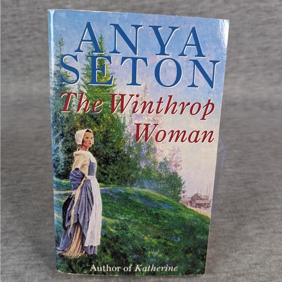 🍭 3/$10 Anya Seton: The Winthrop Woman (Paperback) - Picture 1 of 5